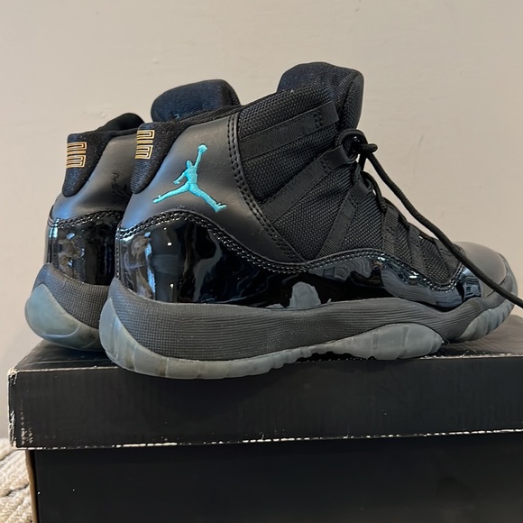 Air Jordan 11 retro black/gamma blue - Picture 3 of 4